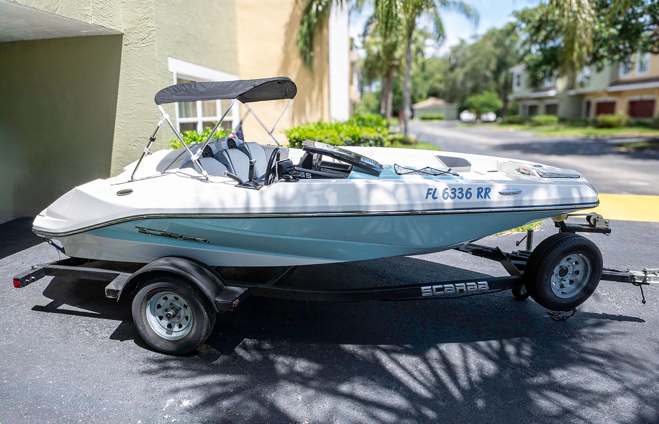 2018 Scarab 165 ID - 2