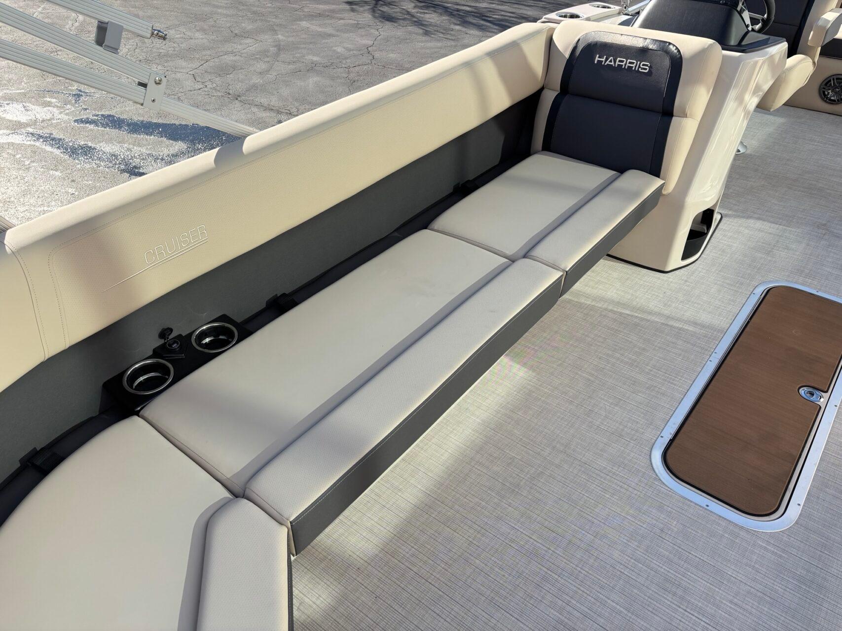 2025 Harris Cruiser 250 - 11