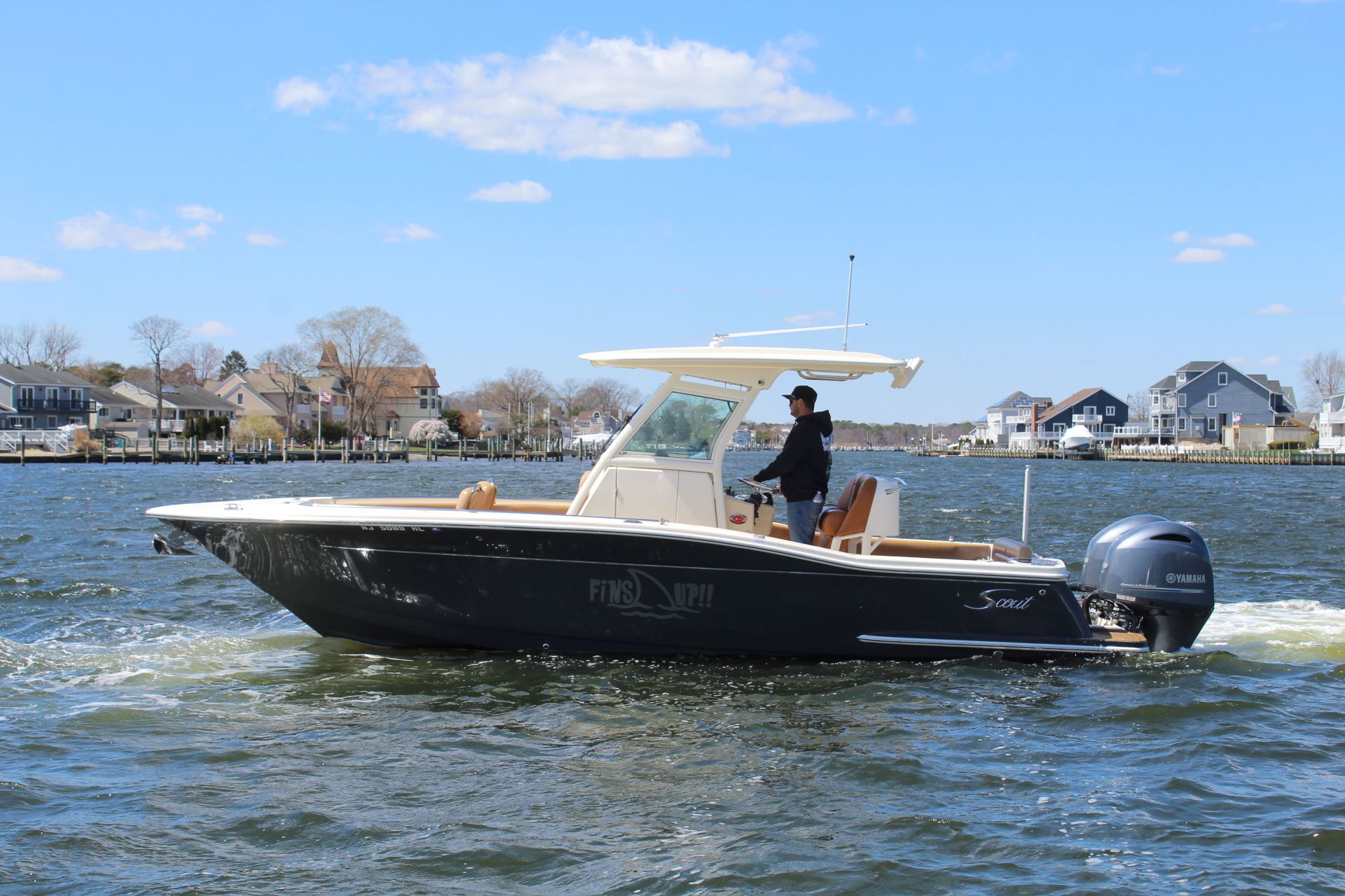 2018 Scout 255 LXF