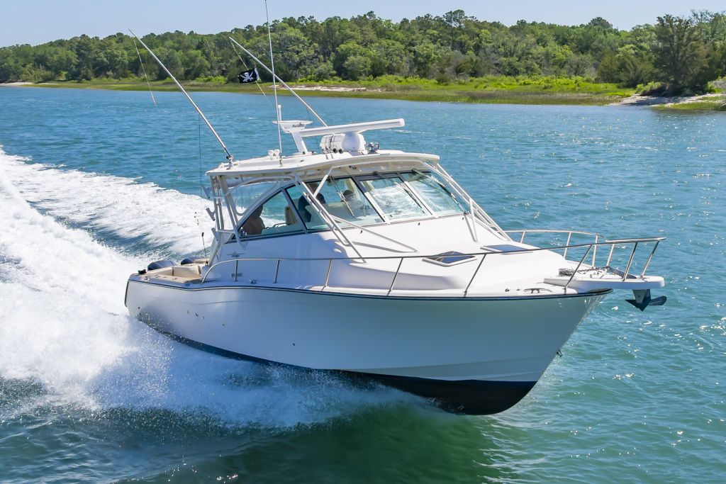 2014 Grady-White Express 370