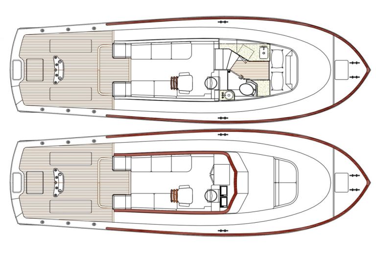 2027 Release Boatworks 36 Walkaround - 8