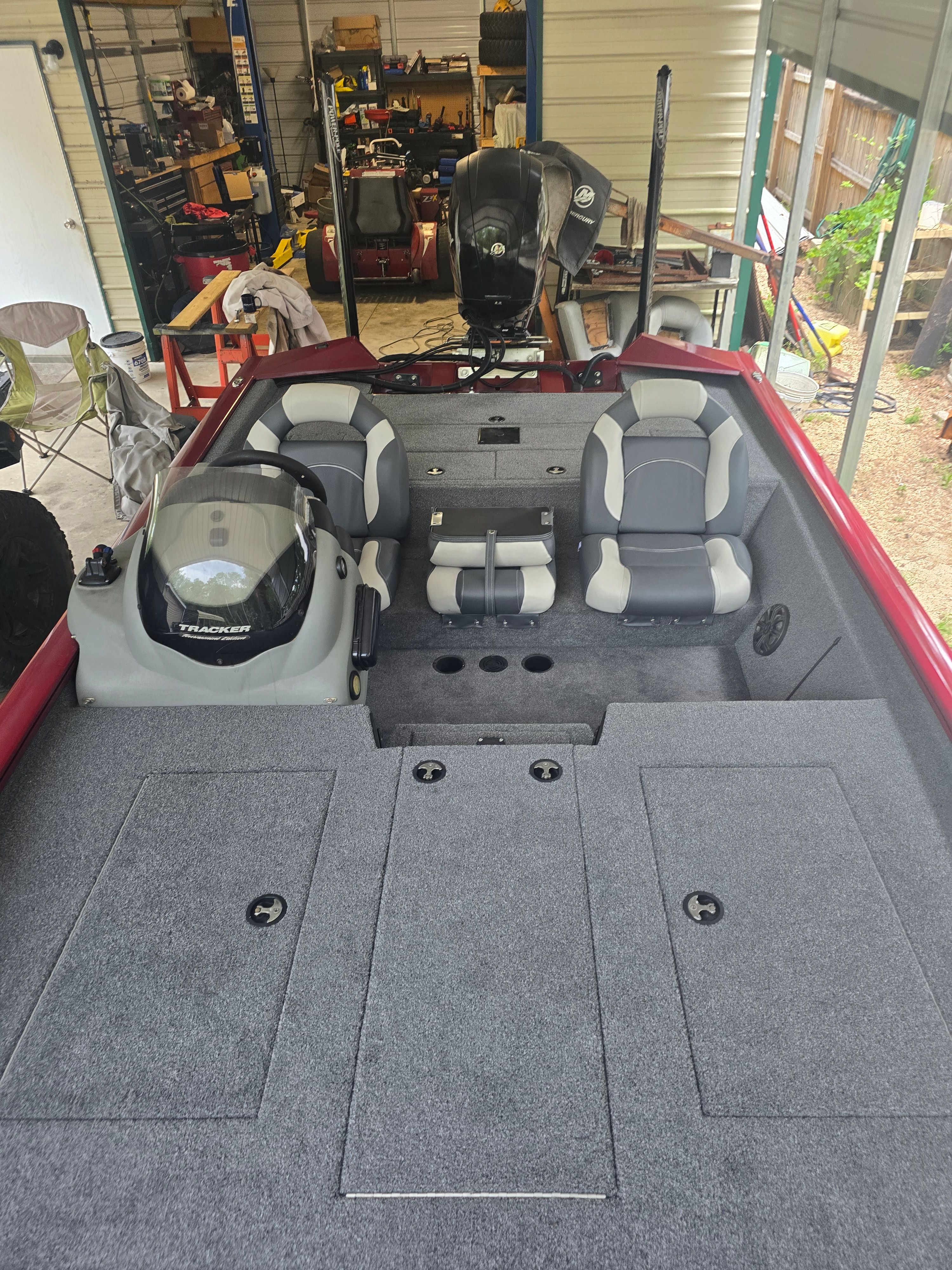 2017 Bass Tracker Pro Team 195 TXW Tournament Ed - 3