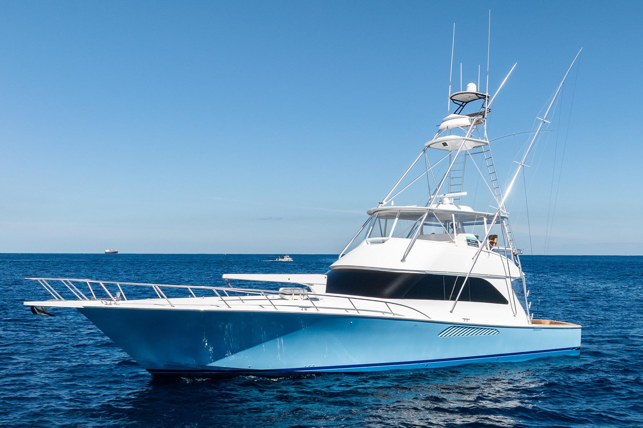 2007 Viking 64 Convertible