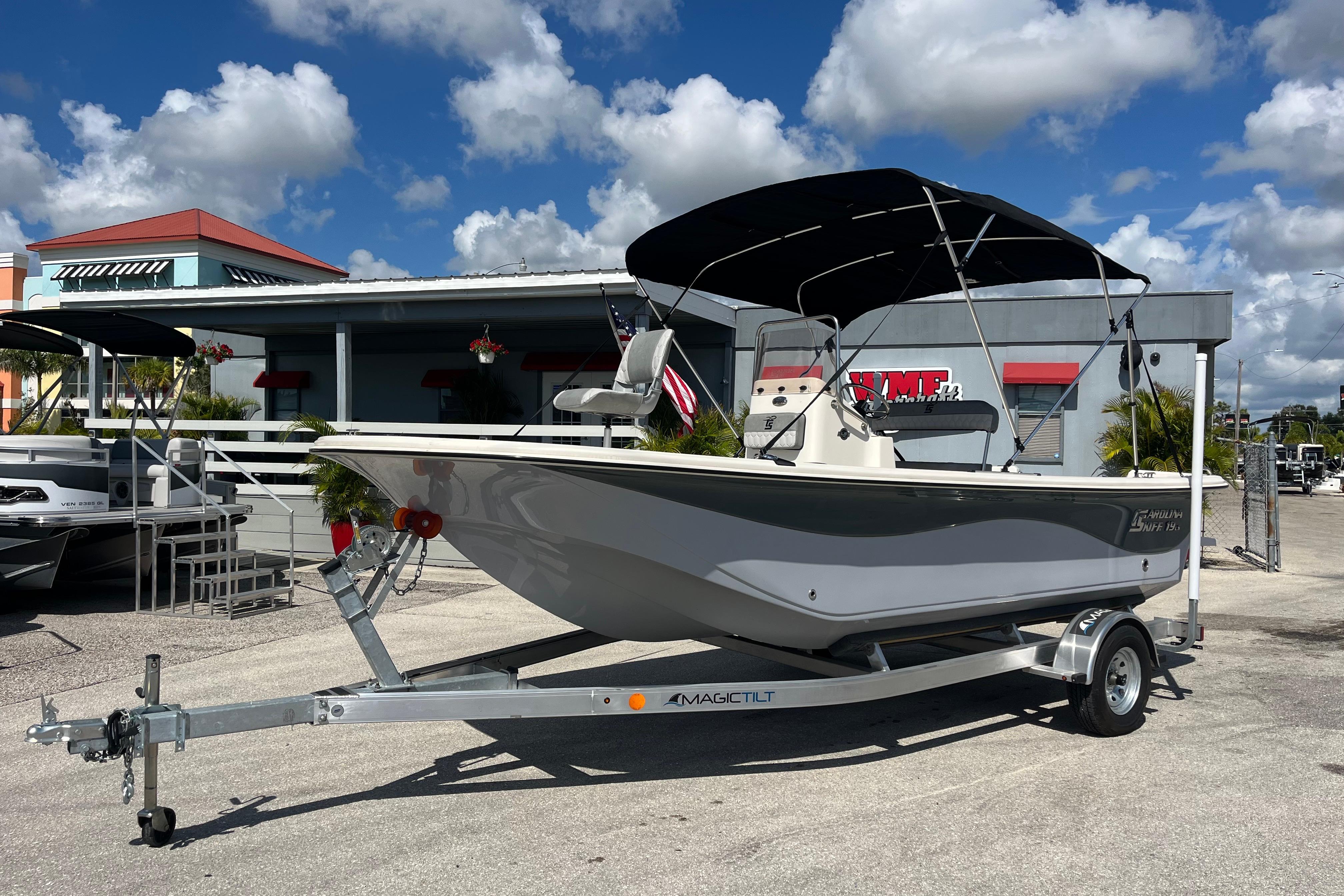 2025 Carolina Skiff 19 LS