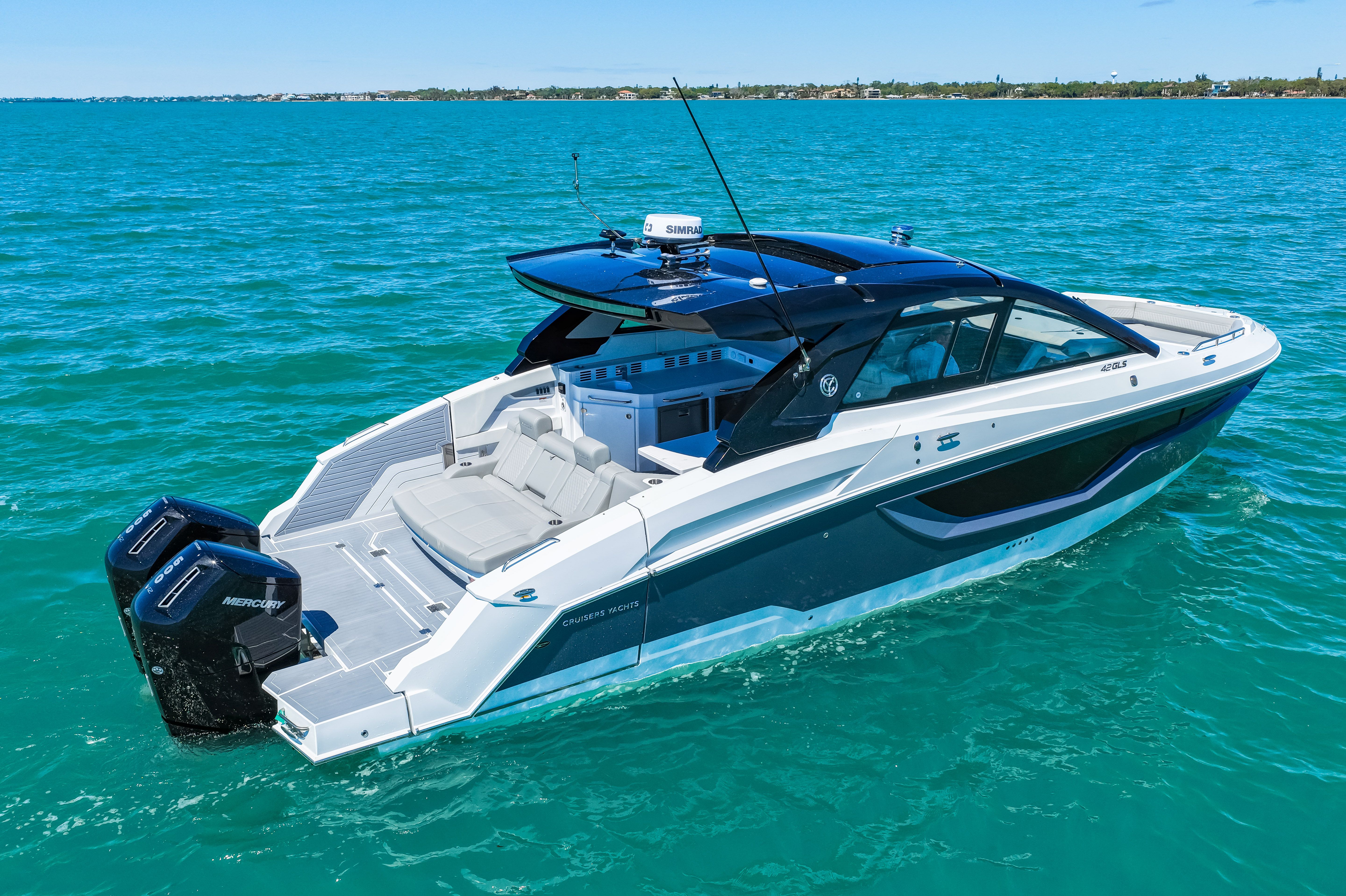 2026 Cruisers Yachts 42 GLS OB - 78