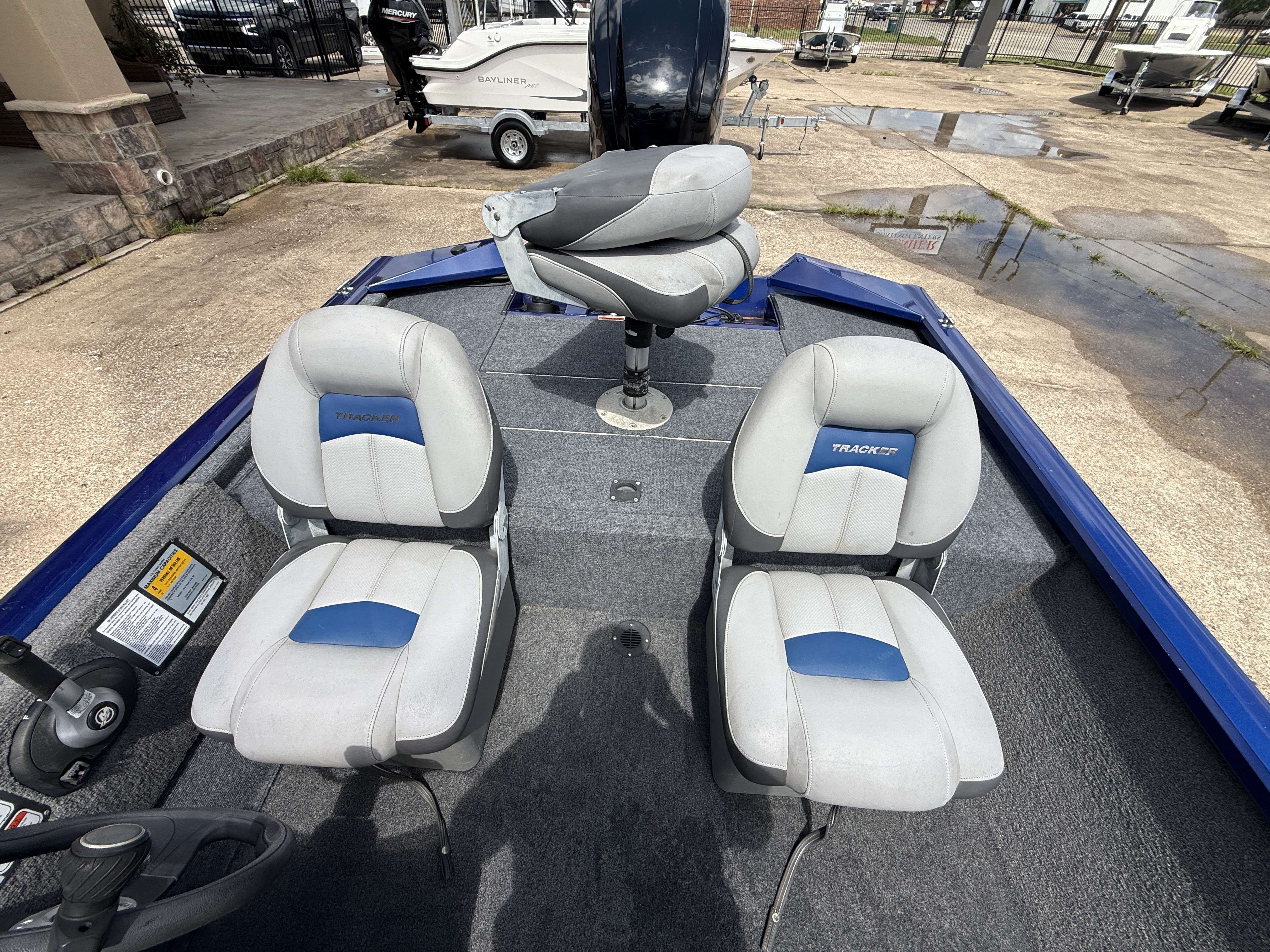 2015 Tracker PT175TF - 12