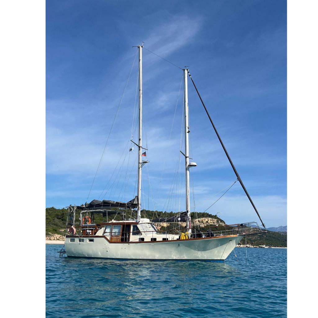 1980 Nauticat 44