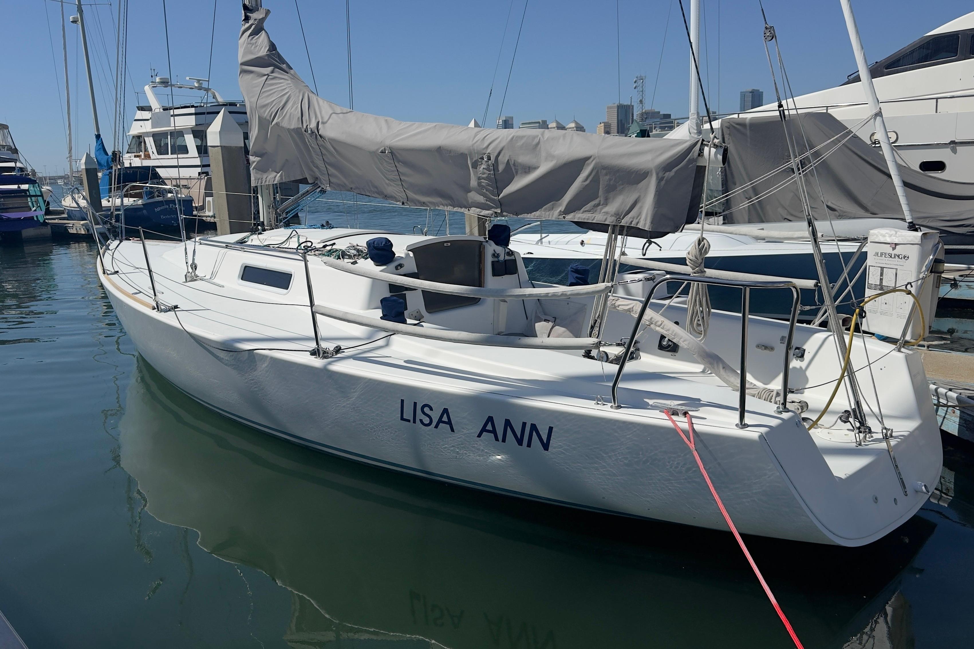 1994 J Boats J/92