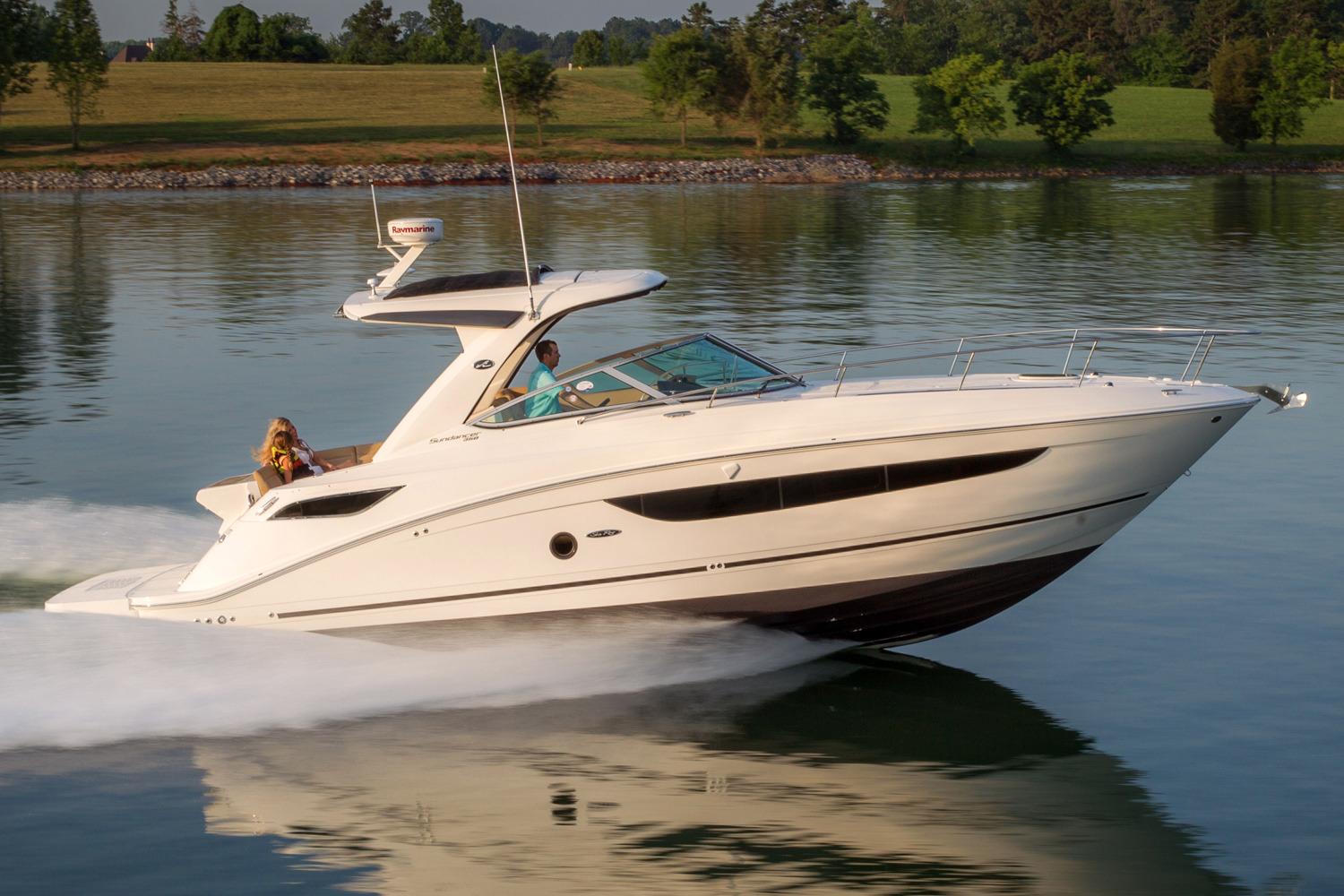 2018 Sea Ray Sundancer 350