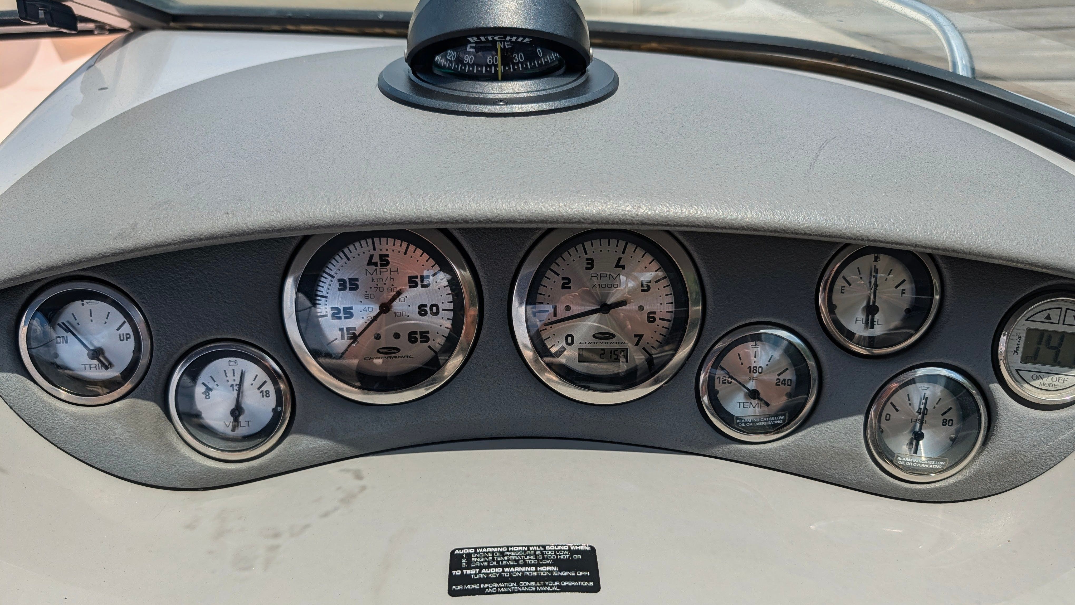 2004 Chaparral 210 SSi - 7