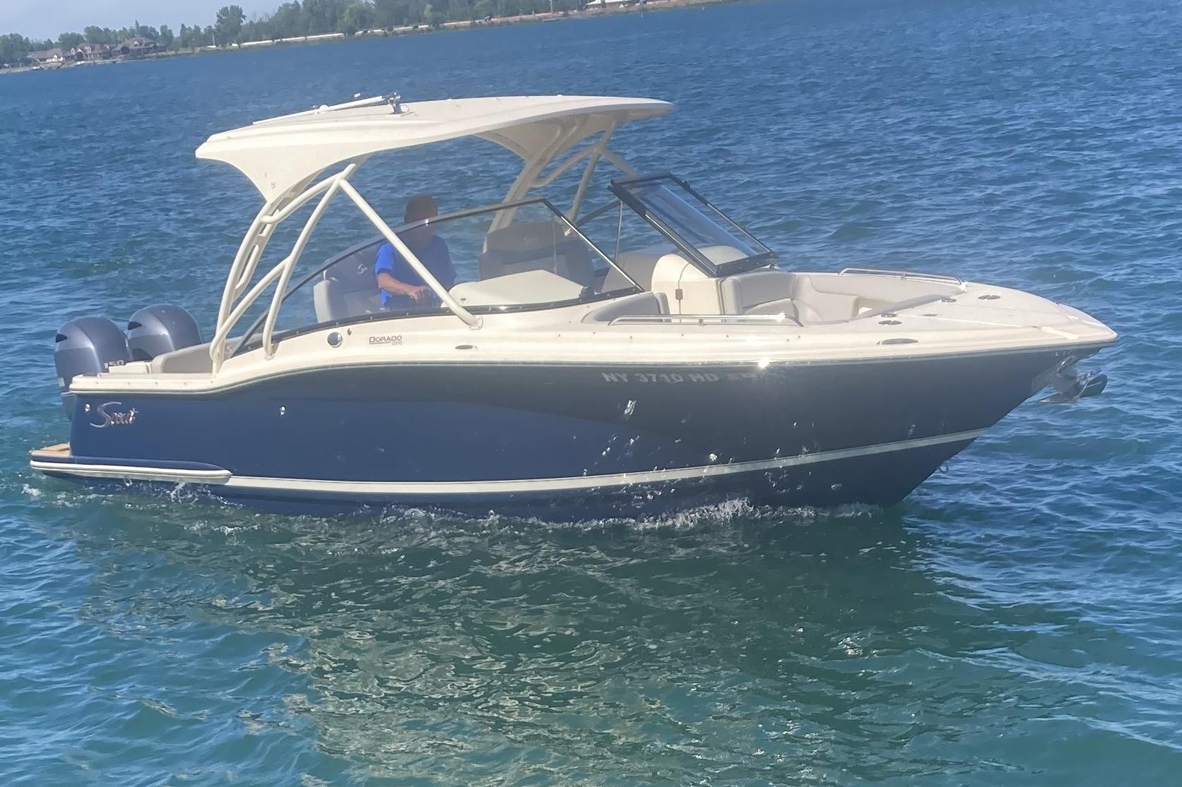 2021 Scout 255 Dorado