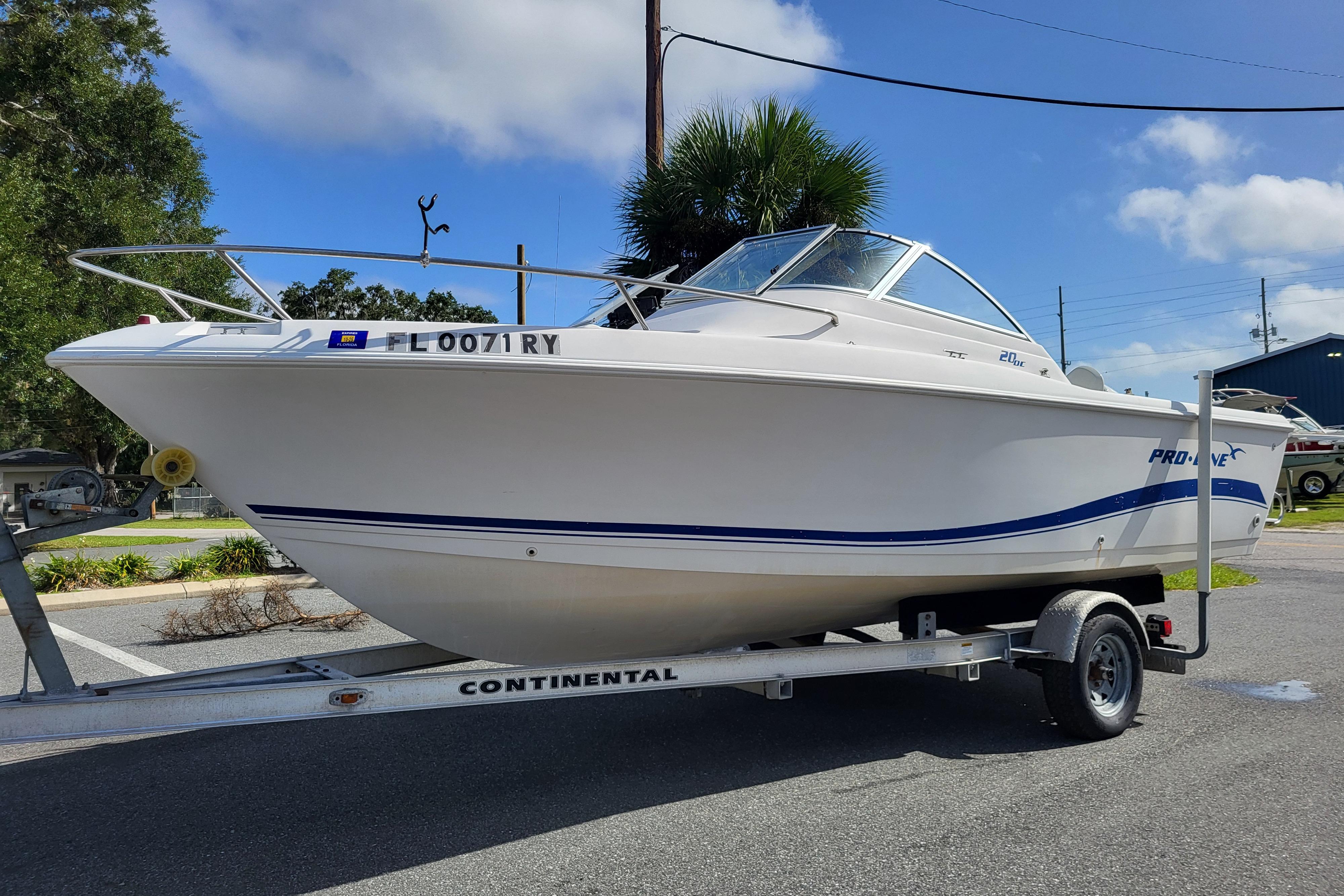 2004 Pro-Line 20 Dual Console