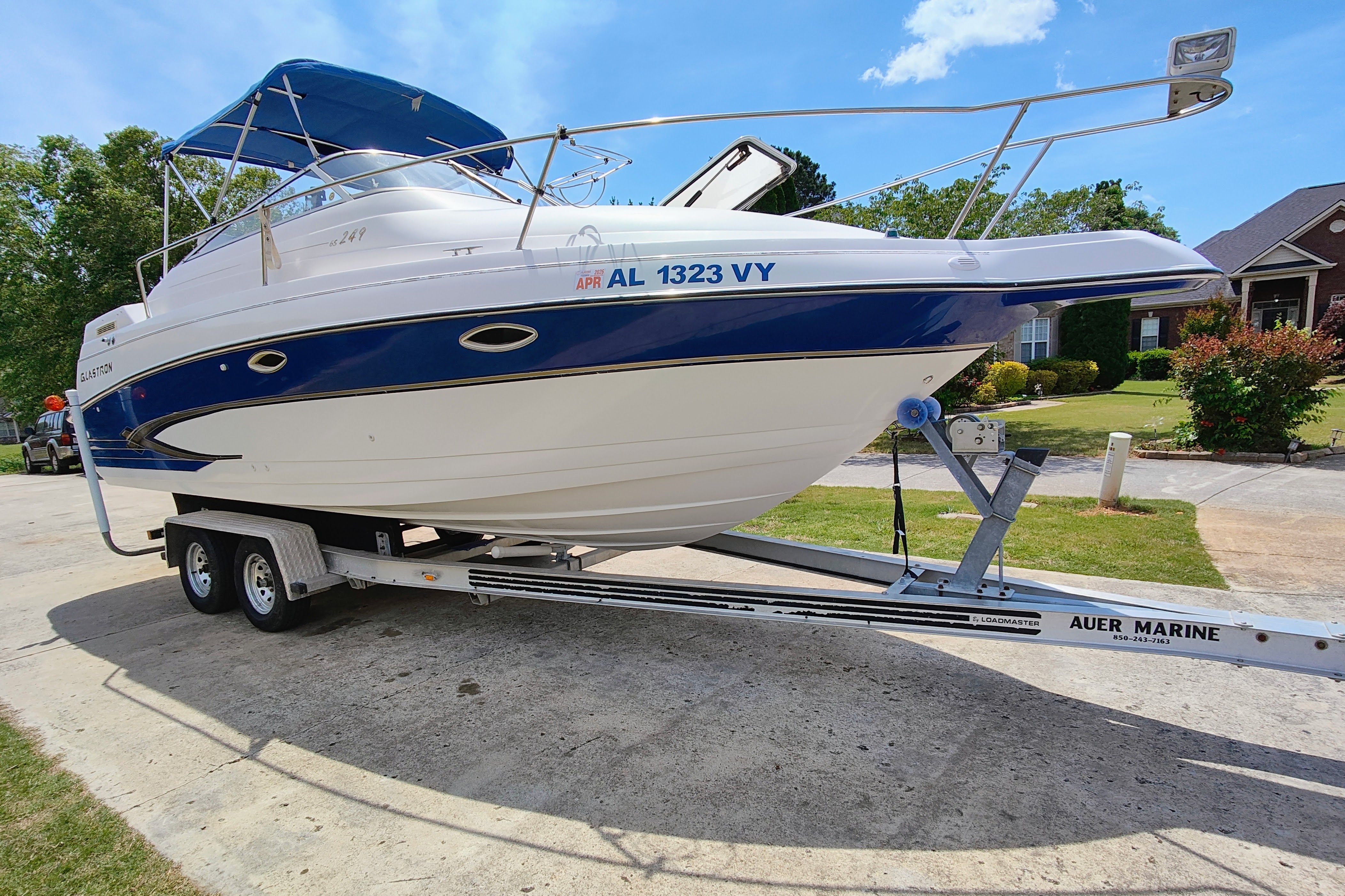 2001 Glastron GS 249