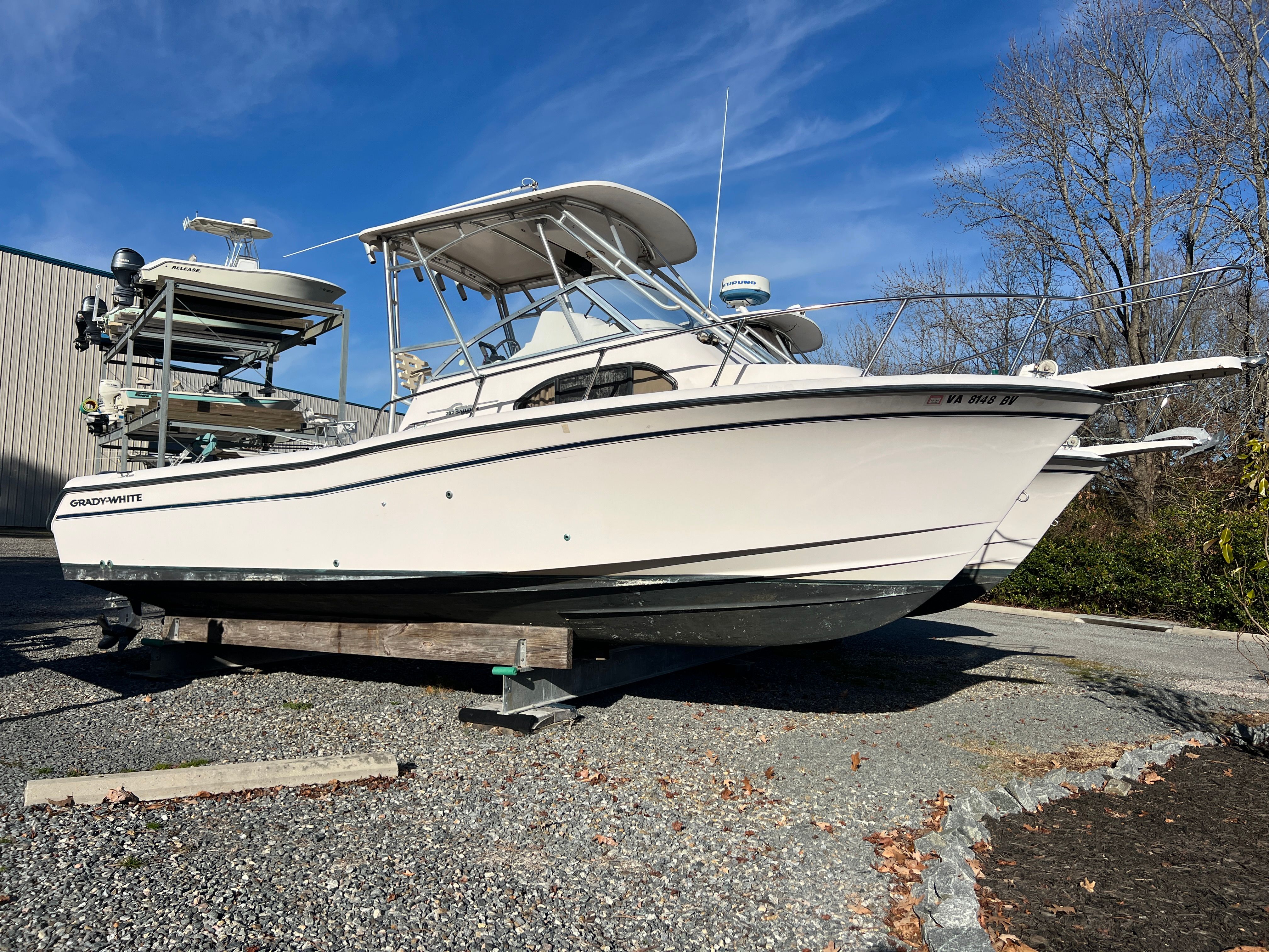2001 Grady-White Sailfish 282