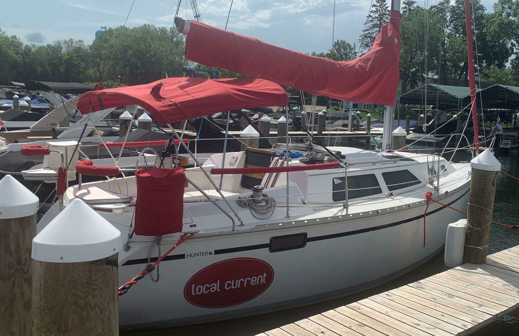 1991 Hunter 30 T - Image 3