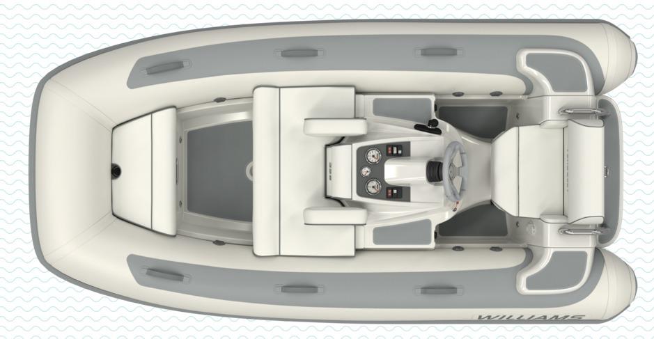 Manufacturer Provided Image: Manufacturer Provided Image: Manufacturer Provided Image: Williams Jet Tenders Turbojet 325 Plan