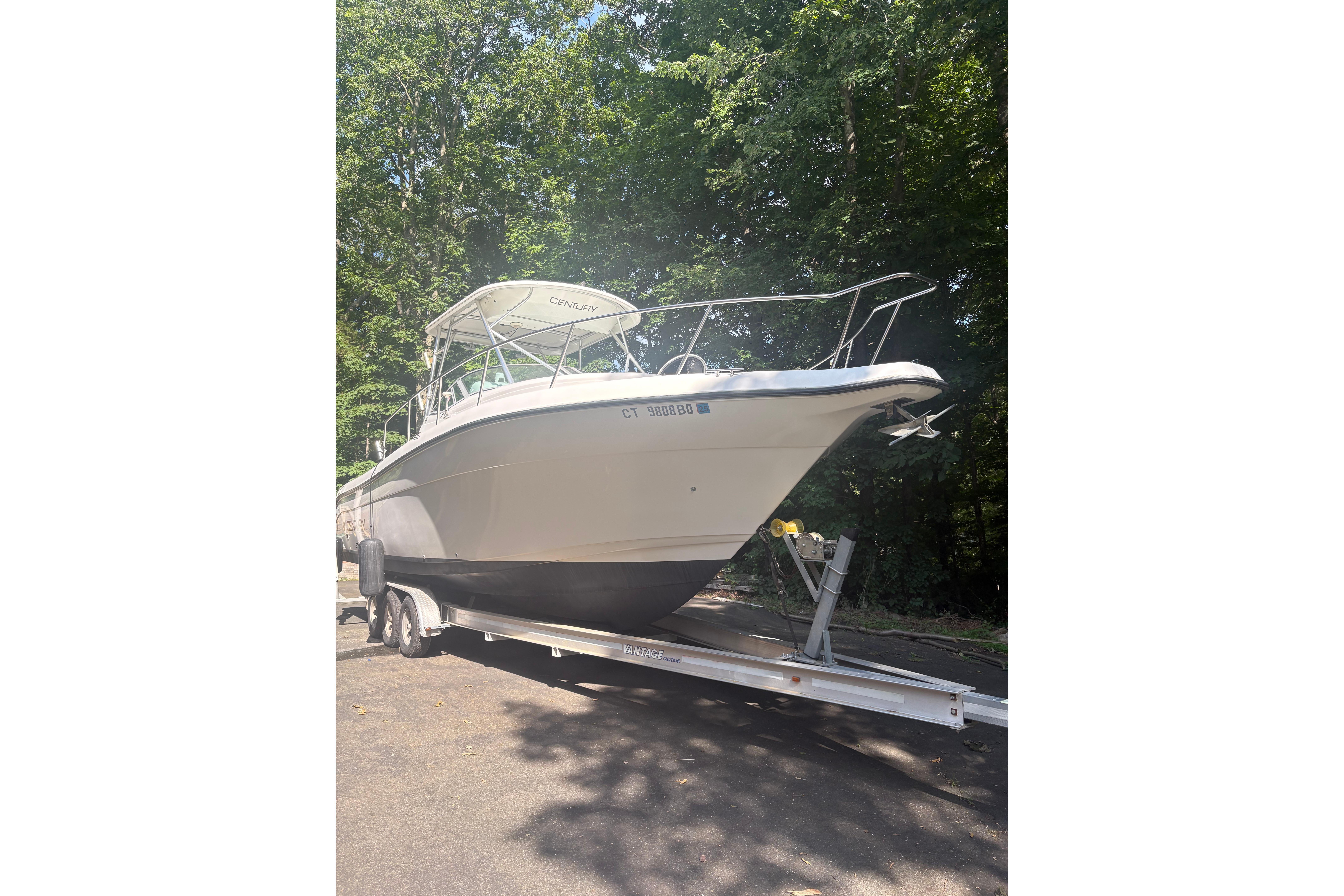 2002 Century 3200 Walk-Around
