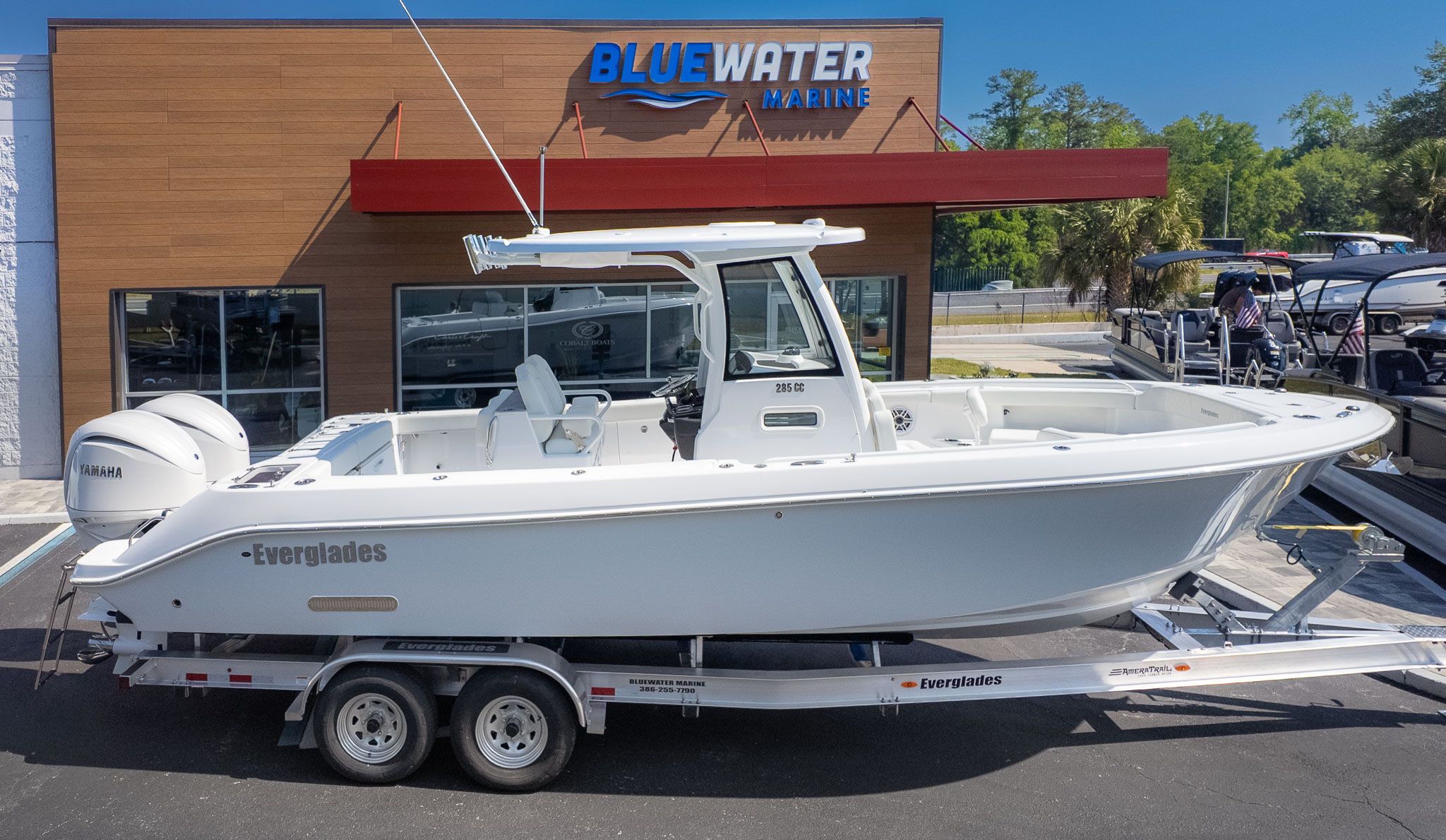 2026 Everglades 285 Center Console - 56