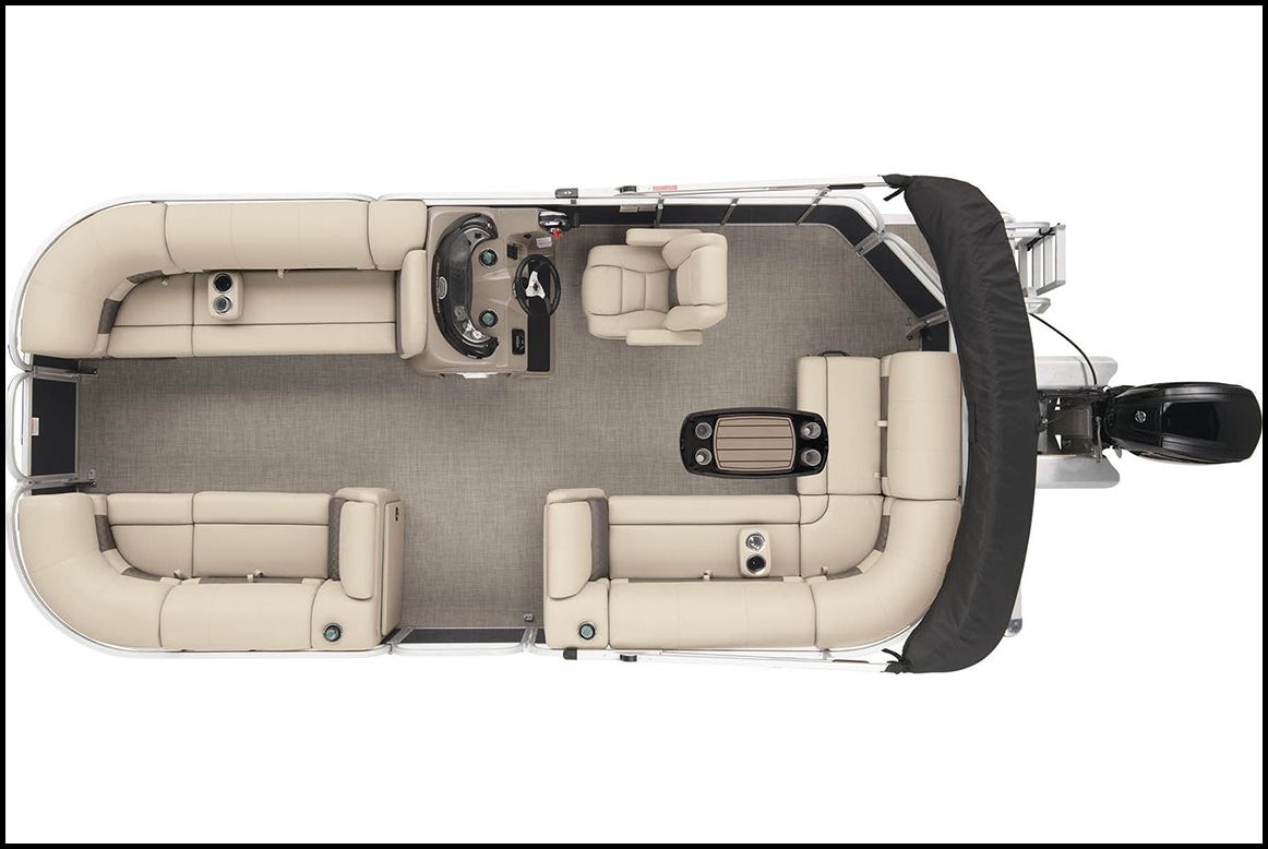 2023 Sun Tracker Party Barge 20 DLX
