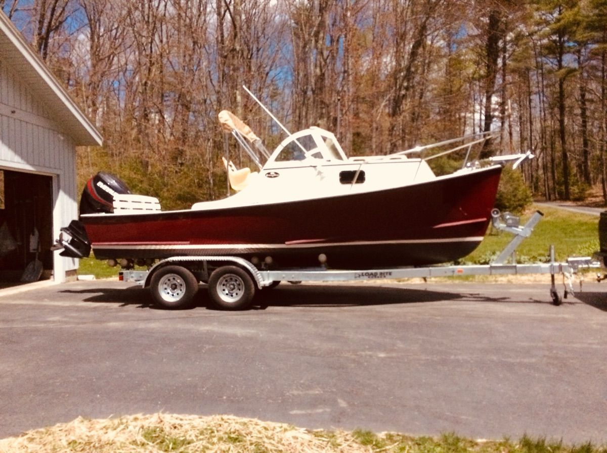 2018 Seaway Seafarer 21