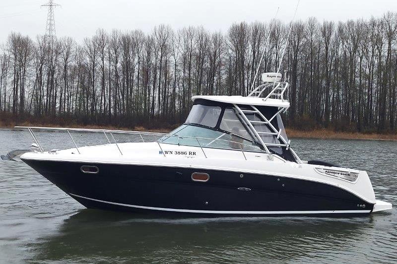 2009 Sea Ray 290 Amberjack