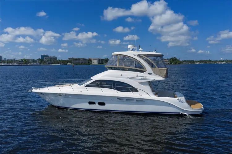 2007 Sea Ray 52 Sedan Bridge