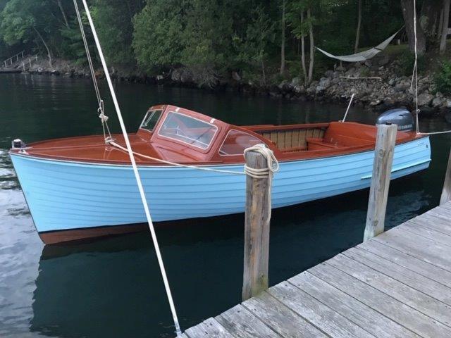 1956 Lyman 18 Outboard