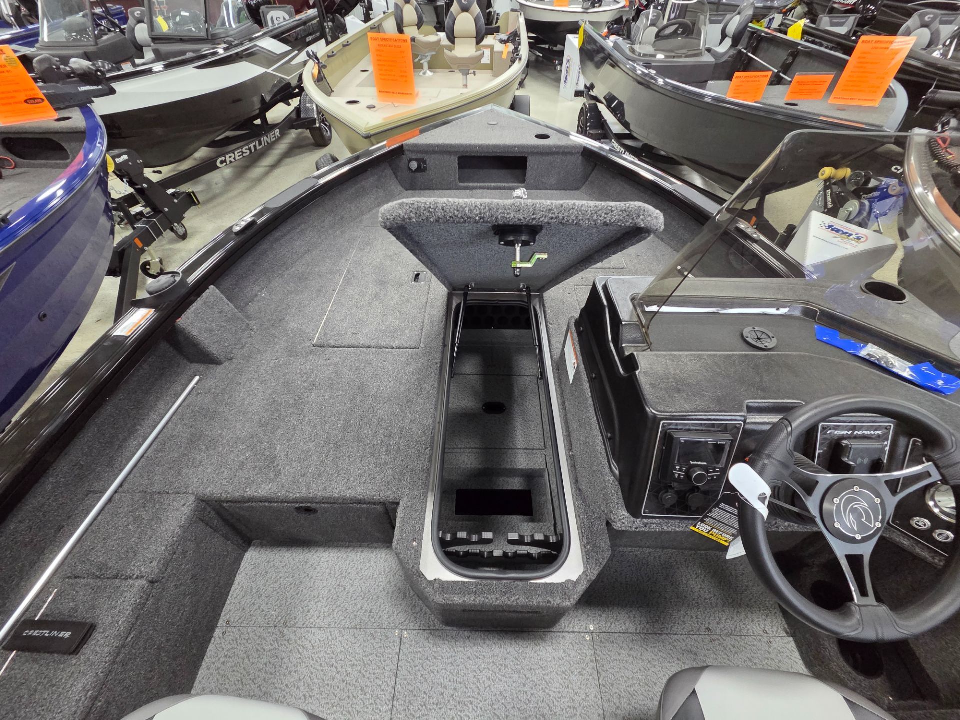 2026 Crestliner 1750 Fish Hawk SC JS - 9