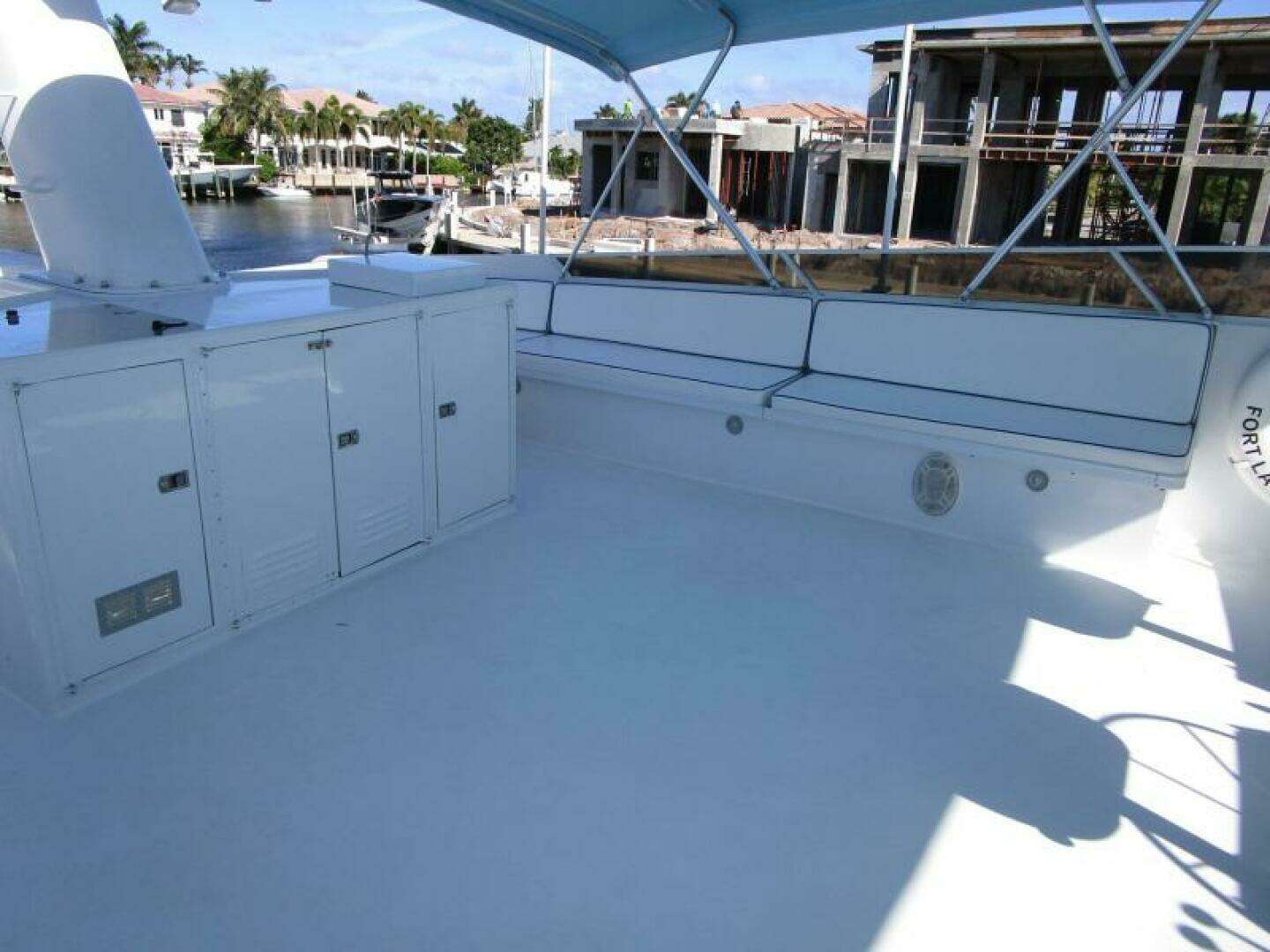 1986 Burger Flush Deck with Flybridge - Image 61