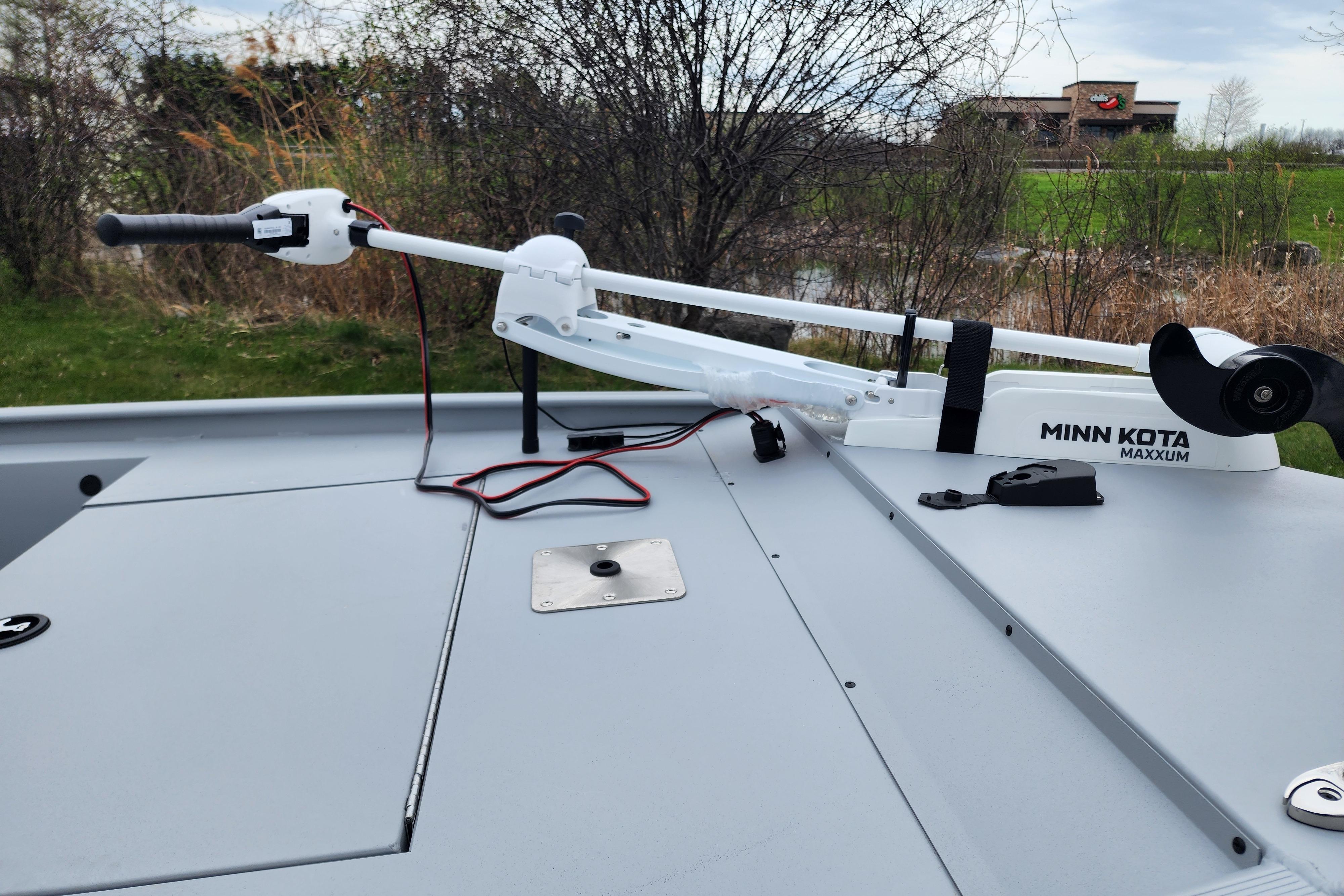 2026 Tracker Bass Tracker Classic CC with Minn Kota Maxxum trolling motor.