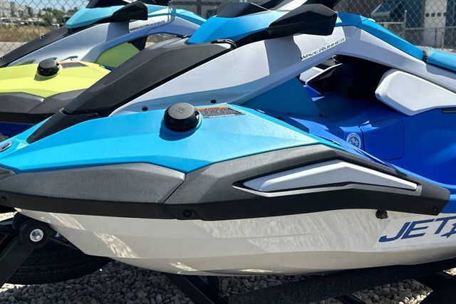 2026 Yamaha WaveRunner JETBLASTER DLX 3-AZURE BLUE/WHITE - 25