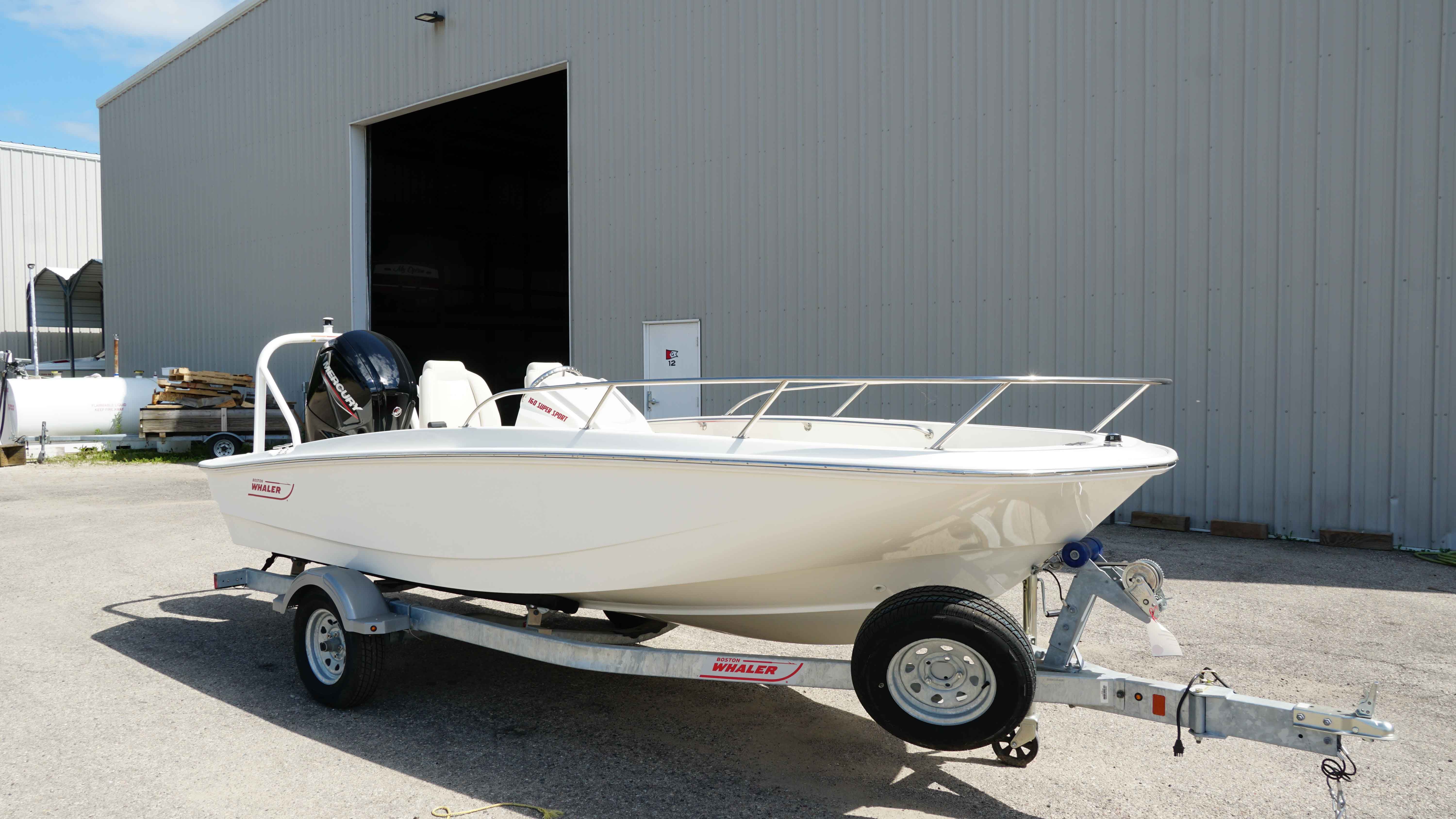 2025 Boston Whaler 160 Super Sport - 2