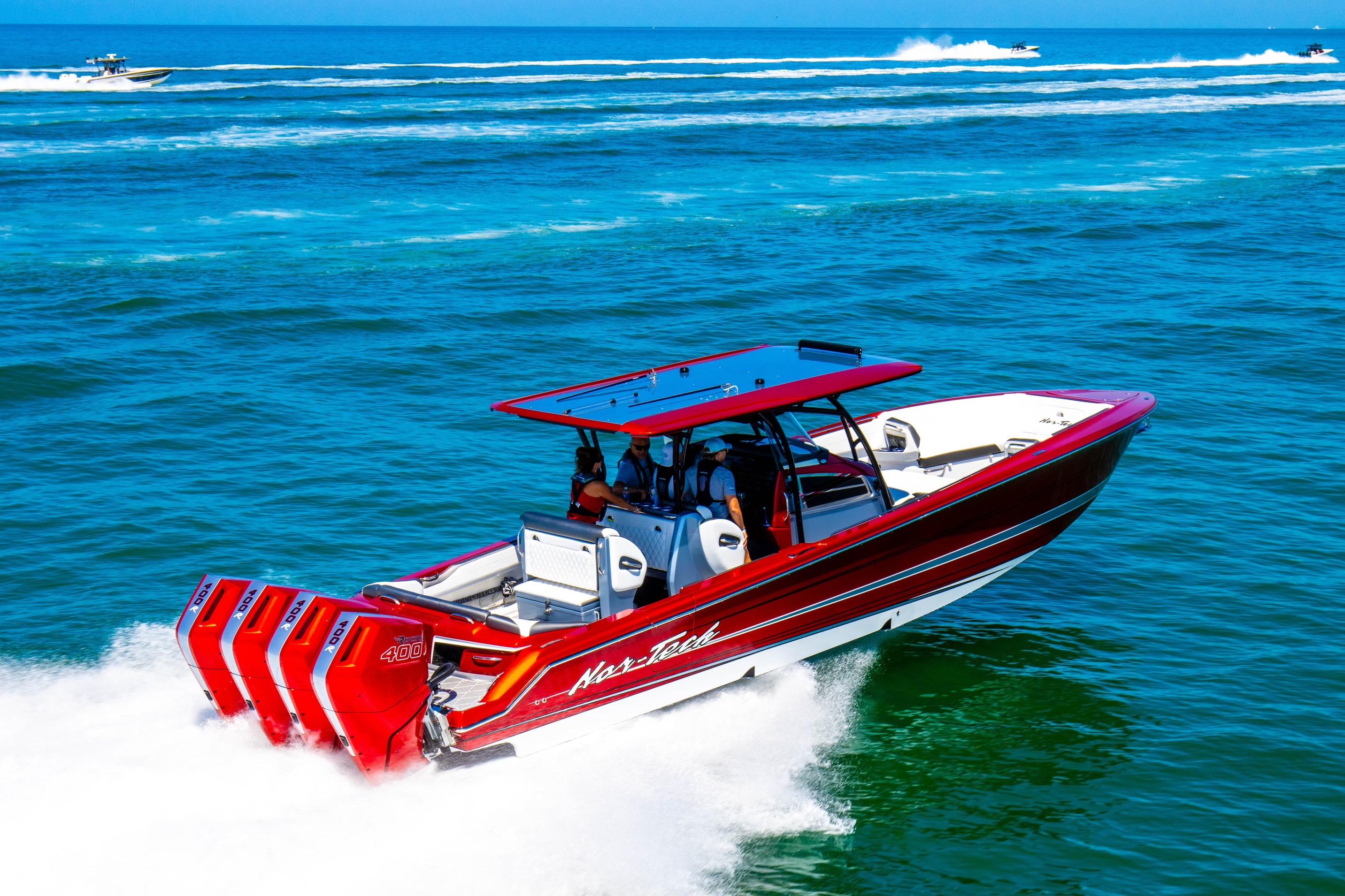 2025 Nor-Tech 390 Sport Center Console