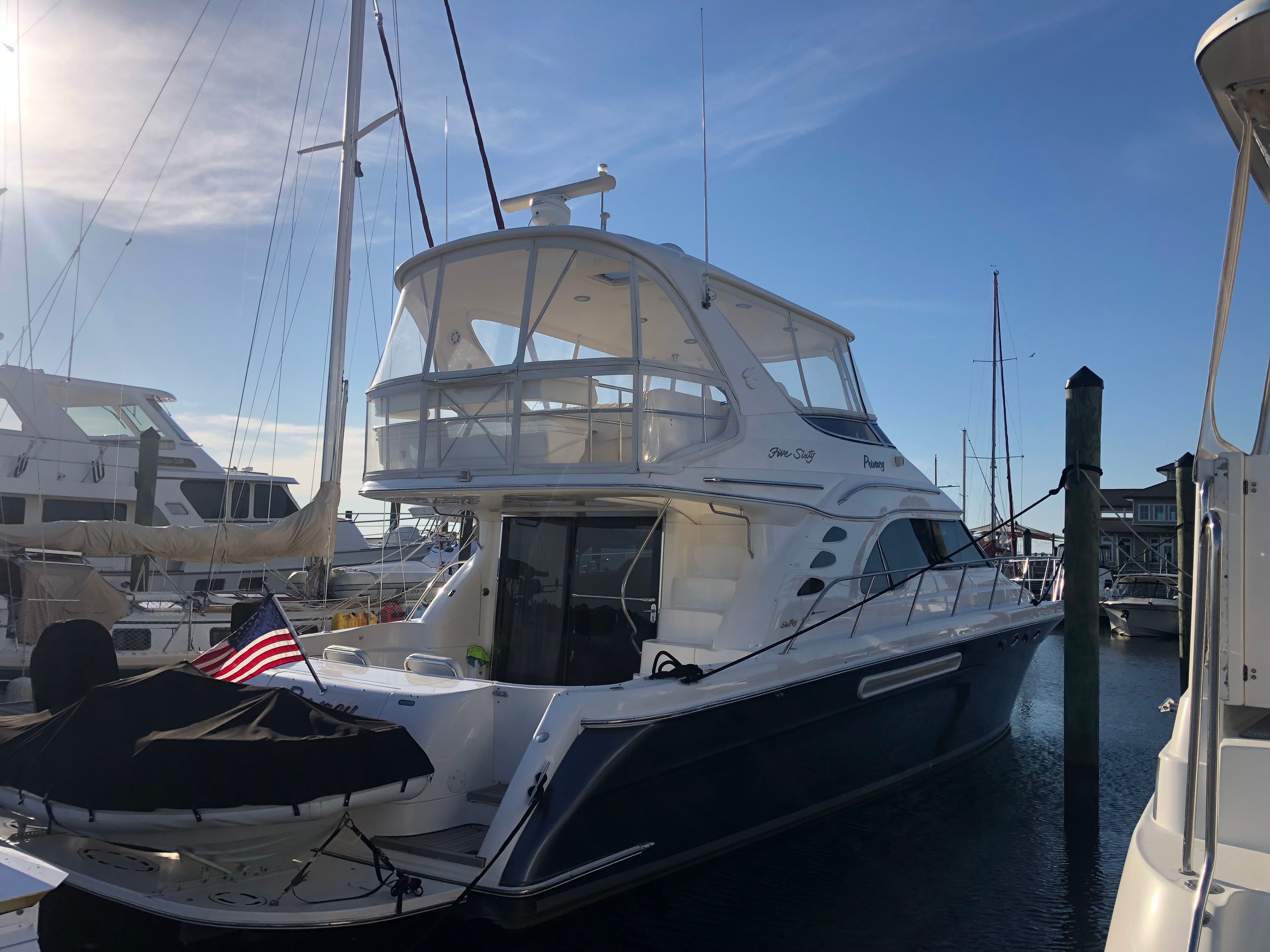 2000 Sea Ray 560 Sedan Bridge
