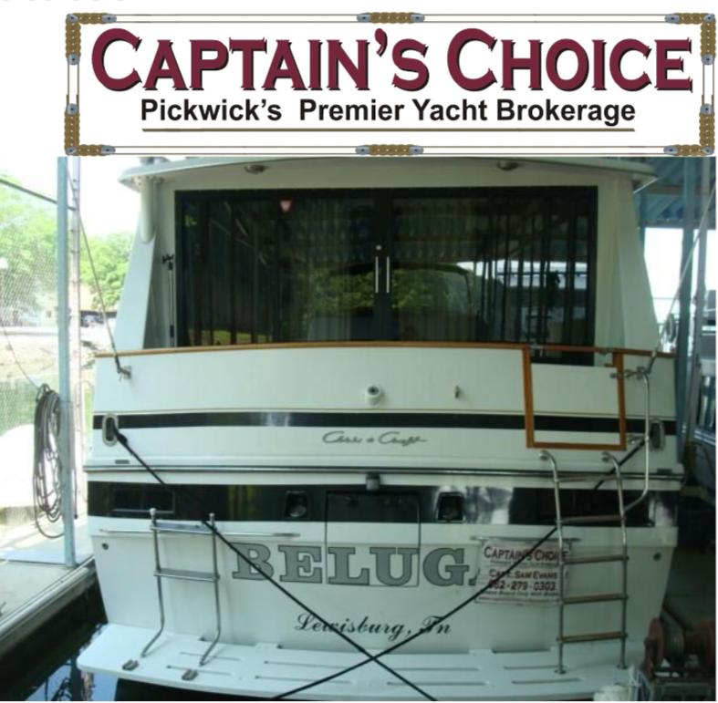 1988 Chris-Craft 501 Constellation