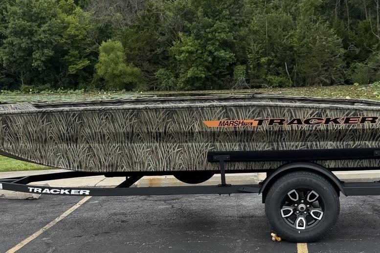 2026 Tracker Grizzly 1756 T Marsh