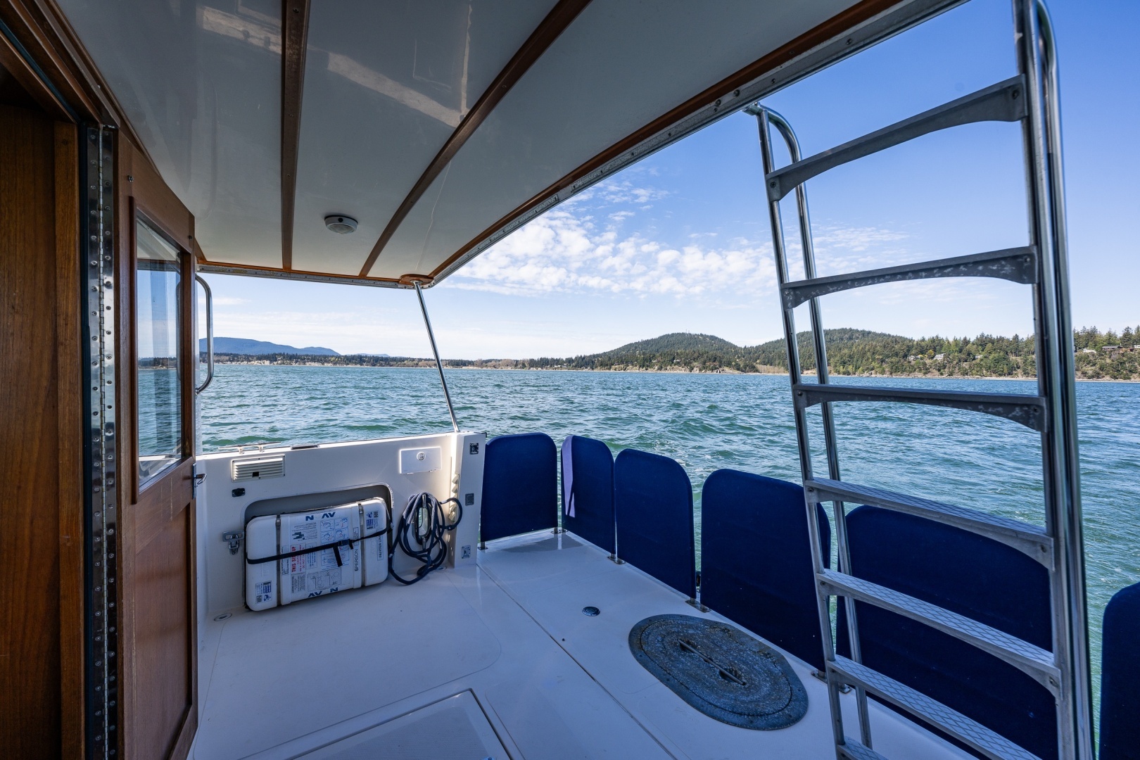 1999 Pacific Trawler 40 - Image 29