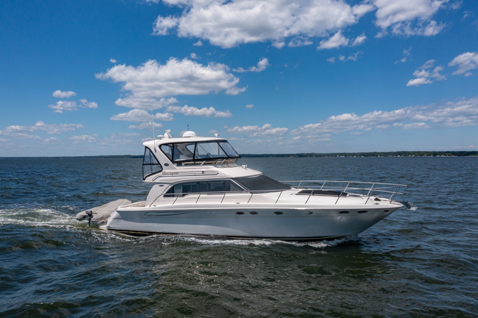 2004 Sea Ray 480 Sedan Bridge - Image 8