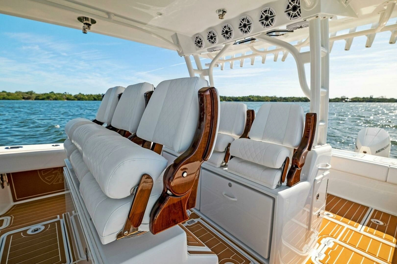 2022 Barker Boatworks 40 HPC - Image 3