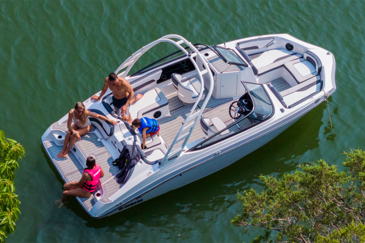 2026 Yamaha Boats 195S - 19