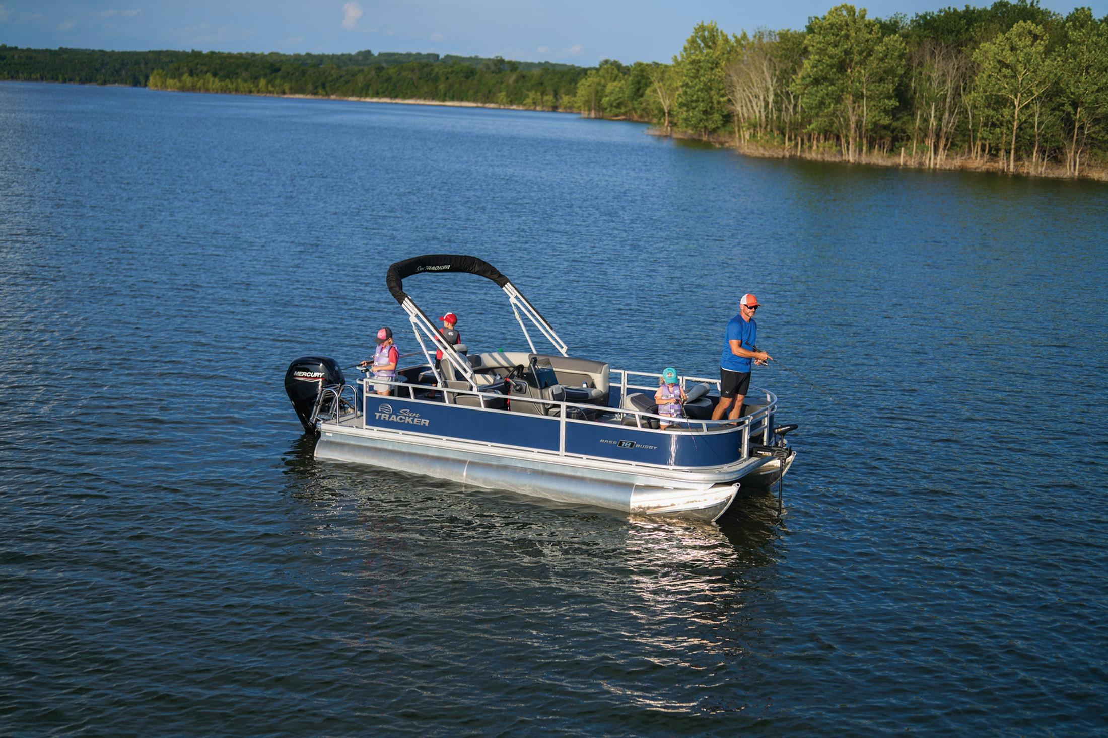 2026 Sun Tracker Bass Buggy 18 DLX - 70