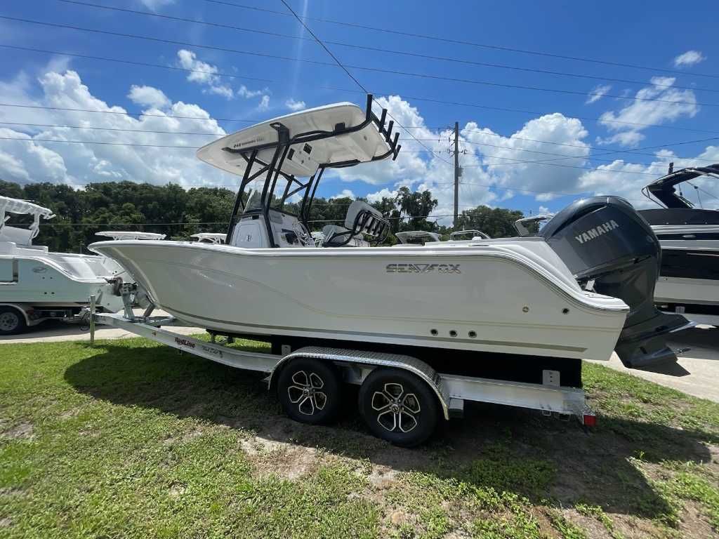2024 Sea Fox 248 Commander
