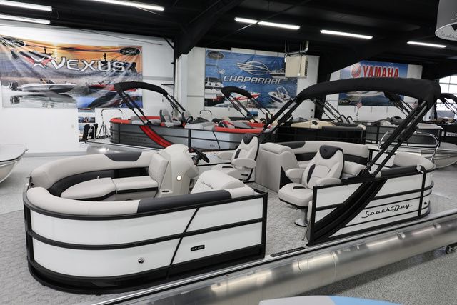 2026 South Bay LE 224 RS 2.75 JAWS EDITION TRITOON - 2