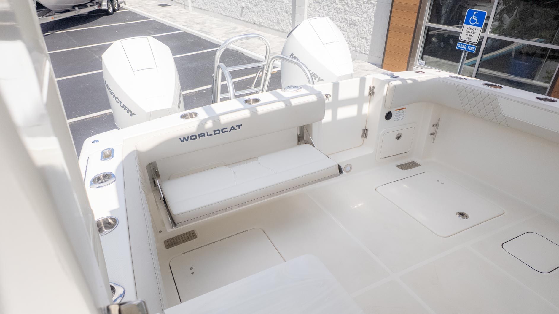 2026 World Cat 280 DUAL CONSOLE - 7