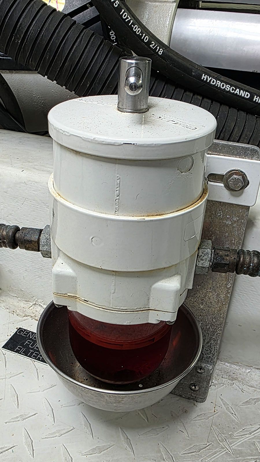 Generator Fuel Filter