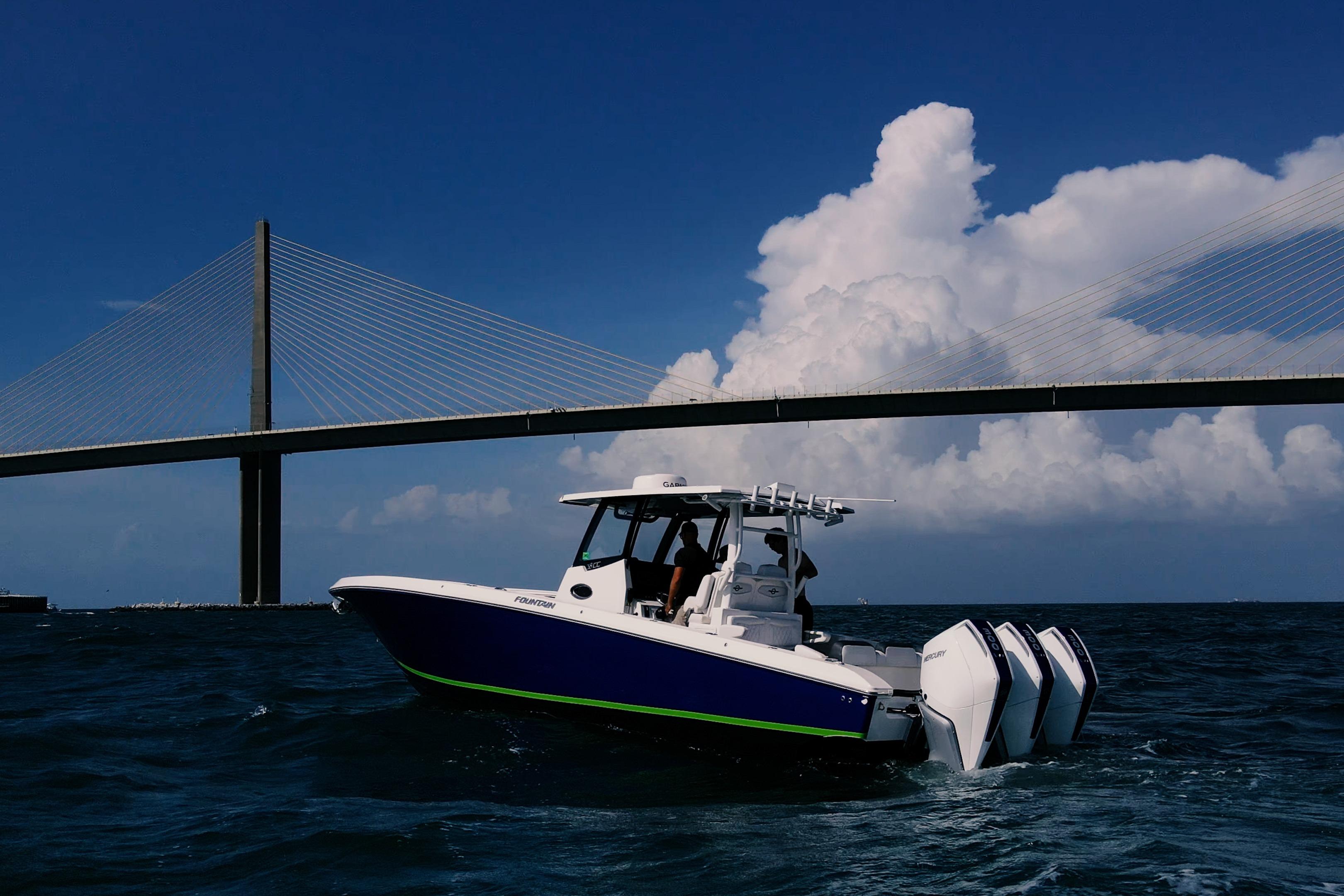 2023 Fountain 38 Center Console