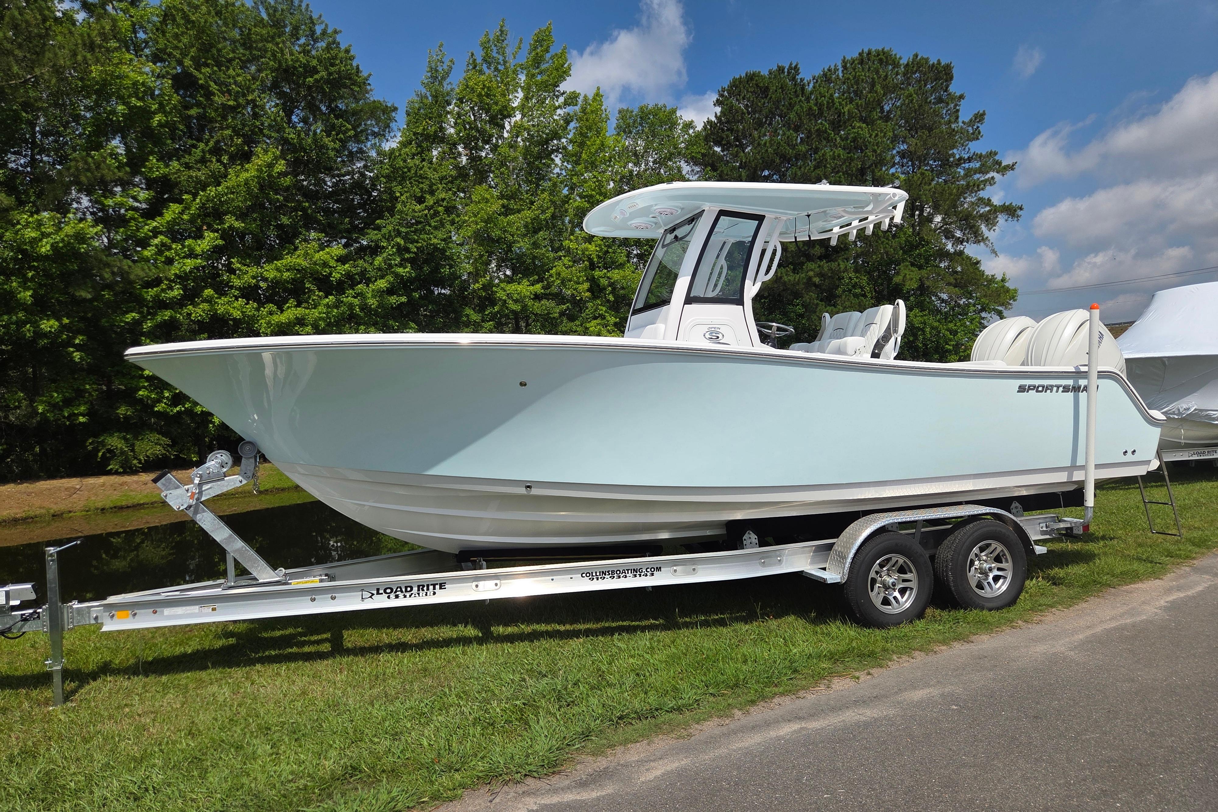 2026 Sportsman Open 252 Center Console