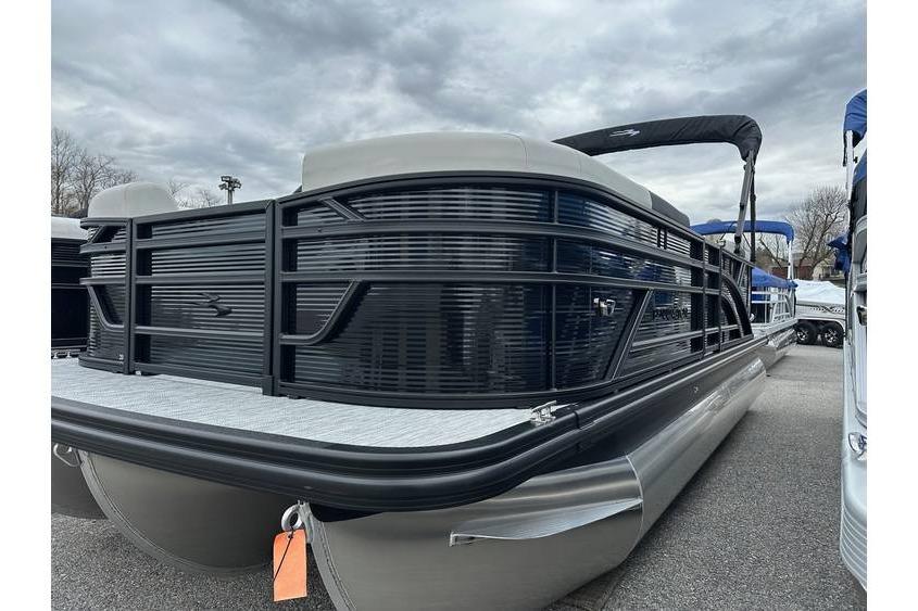 2026 Bennington 20 SSR Quad Bench Tritoon w/ Yamaha 115 HP (In Stock)