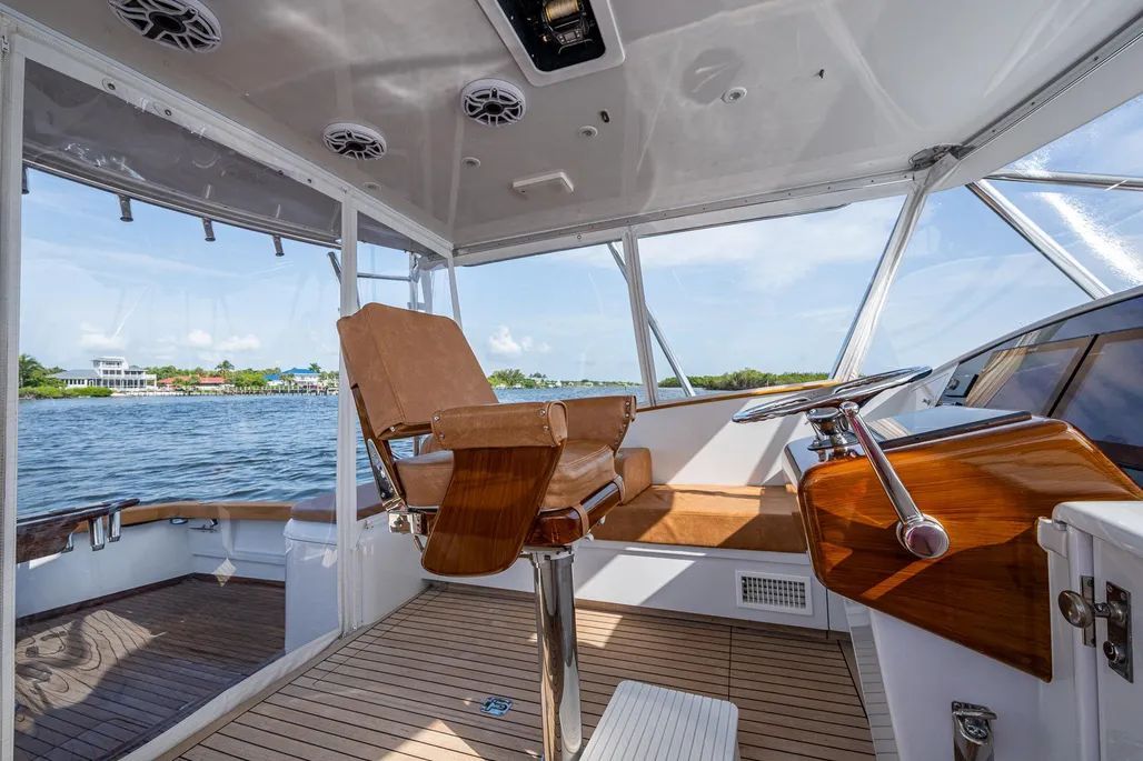 2001 Custom Express Sportfish - 4