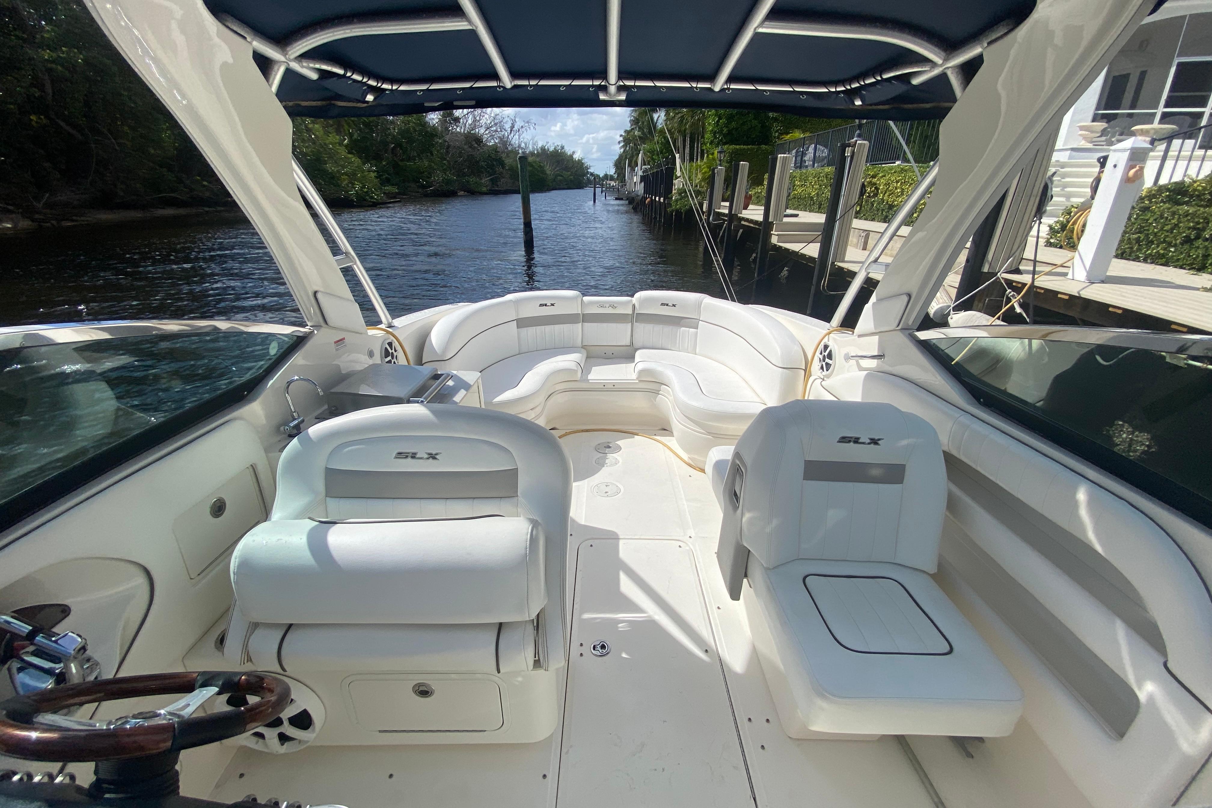 Cockpit Aft Facing